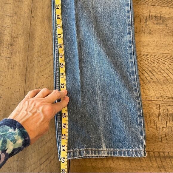Levi’s Orange Tab Vintage Bootcut Jeans 34X29 - Picture 8 of 11
